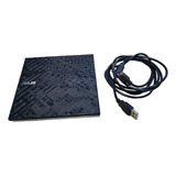 Gravador Externo Asus Slim Cd Dvd Drive Leitor Usb 2 0 J1