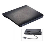 Gravador Externo Dvd Usb 3 0 Preto Ou Preto Com Nota Fiscal
