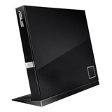 Gravador Externo Slim Usb Blu ray dvd cd Asus Preto