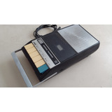 Gravador Fita Cassette Portátil National panasonic 
