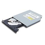 Gravador Interno De Laptop Super Multi 8X DVD R DL Para Lite On PLDS DVD RW DA8AESH DA 8AESH 24b DA 8AESH11B Gravador CD RW De Camada Dupla 24x Bandeja De Notebook Carregando 9 Mm Slim SATA Unidade óptica De Substituição