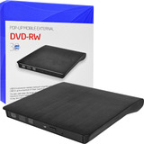 Gravador Leitor De Dvd rw Pop up Mobile Externo Com Usb 3 0
