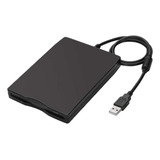 Gravador Leitor Disquete Externa Usb Portátil De 3 5