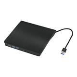 Gravador Leitor Dvd Cd Externo Usb 3 0 2 0 Notebook Netbook