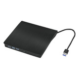 Gravador Leitor Dvd Cd Externo Usb 3 0 Notebook Netbook Mac