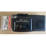 Gravador Mini K7 Ge Antigo Usado Sucata Não Testado Cassete