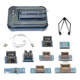 Gravador Minipro Tl866ii Plus Bios Flash Eprom Nand Tl866