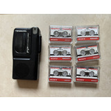Gravador Panasonic Fp Fast Playback 6 Fitas Microcassette 