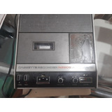 Gravador Philips Cassete Anos 70 N2209
