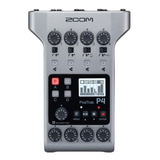 Gravador Profissional Para Podcast Zoom Podtrack P4 Com Nfe