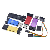 Gravador Programador St link V2 Stm8 Stm32 Mcu Blutu