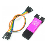 Gravador Programador St link V2 Stm8 Stm32 Mcu