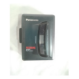 Gravador Reprodutor De Fita Cassete K7 Panasonic Retrô