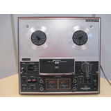 Gravador Rolo Sony 377 Ñ Akai Teac Jvc Pioner Sansui Technic