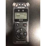 Gravador Tascam Dr 05