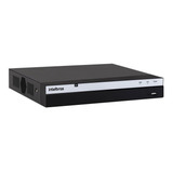 Gravador Vídeo Ip Nvr 8 Canais Poe 4k Nvd 3308 P Intelbras