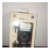 Gravador Voz Digital Xtrememac Micromemo Apple iPod Nano 2