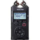 Gravador Voz Tascam Dr 40x Audio Digital Portátil