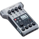 Gravador Zoom Podtrak P4 Podcast Portátil Profissional Nf e