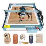 Gravadora Impressora Laser Cnc 40x40cm 48w Corte E Gravação 110v 220v Mecolour L6