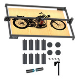Gravadora Laser Cnc 81x46cm 80w Corte E Gravação Pezinhos