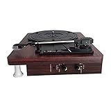 Gravadores Retrô Rádio AM FM 33 45 78 RPM Toca Discos De RPM Alto Falantes Embutidos Bluetooth Antigo Toca Discos D Toca Discos Olá