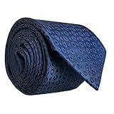 Gravata Azul Marinho Fatto A Mano Trabalhada Microseda