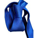 Gravata Azul Royal Trabalhada Casamento Padrinho