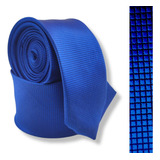 Gravata Azul Serenity Fabricação Fabrica Nacional