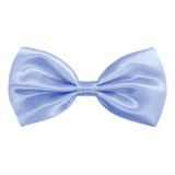 Gravata Borboleta Azul Royal Com Regulador Adt E Inf Ref 247