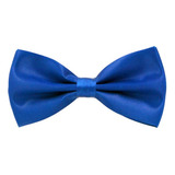 Gravata Borboleta Azul Royal Com Regulador