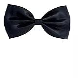 Gravata Borboleta Com Regulador INFANTIL Preto