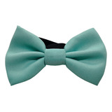 Gravata Borboleta Verde Tiffany