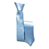 Gravata Masculina Slim Azul Serenity Com