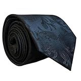 Gravata Preta Masculina Fatto A Mano Luxo Trabalhada
