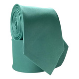 Gravata Semi Slim 7 5cm Cetim Liso De 80 Cores Disponíveis