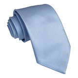 Gravata Slim Azul Serenity Trabalhada Para
