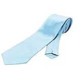 Gravata Slim Fit Sport Azul Bebê