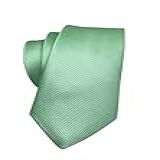 Gravata Verde Menta Slim Adulto