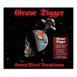 grave digger-grave digger Cd Grave Digger Heavy Metal Breakdown Slipcase Novo