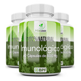 Graviola Noni Ipê Roxo Cápsulas 3 Frascos 100 Puro Natural