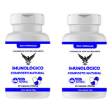 Graviola Noni Ipê Roxo Cogumelo Do Sol 2 Potes De 60 Cps