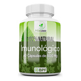 Graviola Noni Ipé Roxo Cogumelo Do Sol 600 Cáps Kit 10 Potes