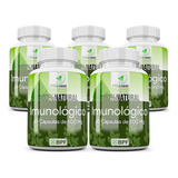 Graviola Noni Ipé Roxo Cogumelo Do Sol Cáps 500mg 5 Potes
