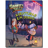 gravity -gravity Gravity Falls Aventuras Em Dobro Disney Capa Dura