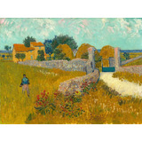 Gravura Hd Van Gogh 65x90cm Farmhouse