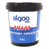 Graxa Algoo Pro Militar Pm600 Rolamentos Bike 500g 12x
