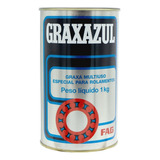 Graxa Azul Fag Para Rolamentos Especial Multiuso Lata 1 Kg