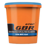 Graxa Azul Gbr Lítio Mp2 Especial P Rolamento 10 Kg