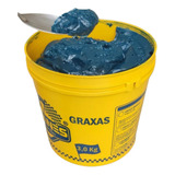 Graxa Azul Mp2 Antioxidante Rolamento Alta Temperatura 3kg